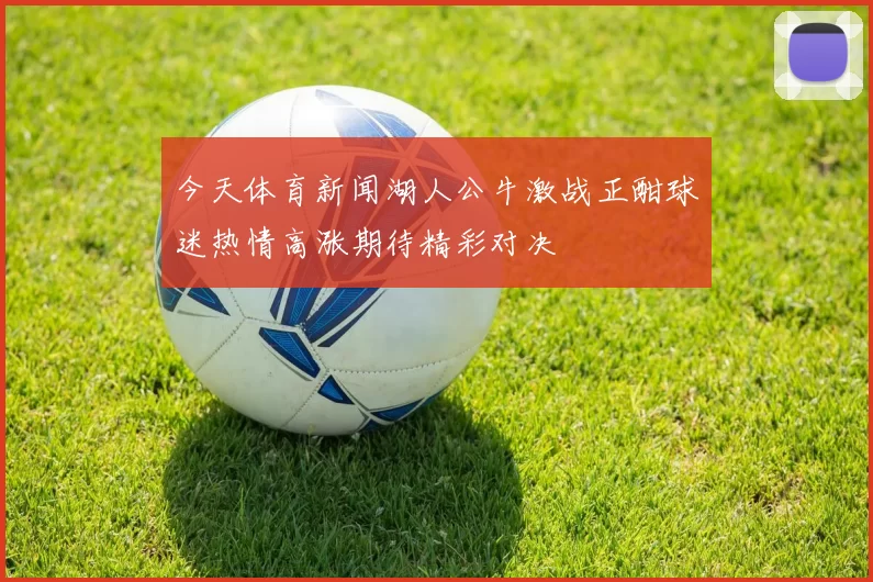 今天体育新闻湖人公牛激战正酣球迷热情高涨期待精彩对决